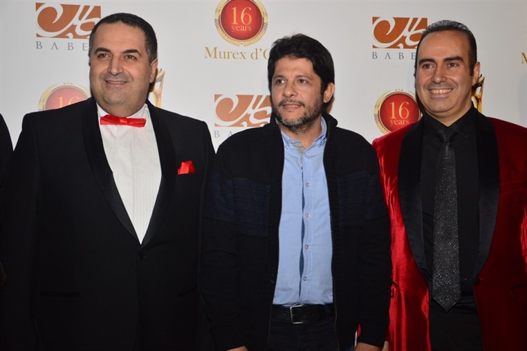 Murex d'Or Gala Dinner The Red Night Part 1